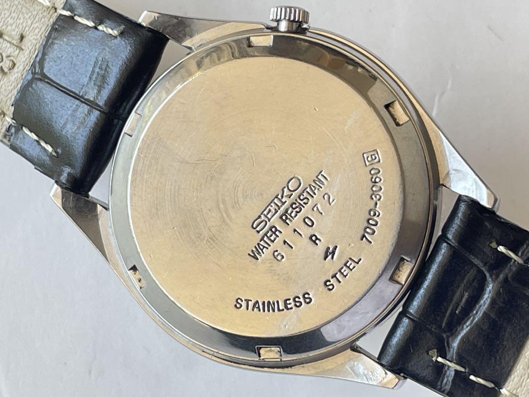 時計 SEiKO 5 AUTOMATIC 7009-3060 DAINI