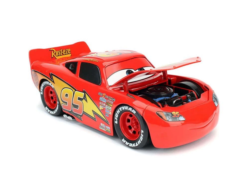 JADA ライトニング・マックイーン ミニカー JADA ライトニング・マックイーン ミニカー