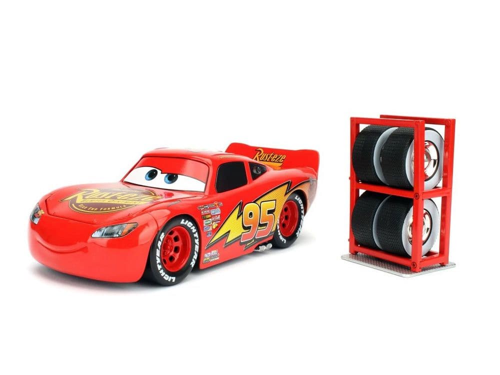 JADA ライトニング・マックイーン ミニカー JADA ライトニング・マックイーン ミニカー