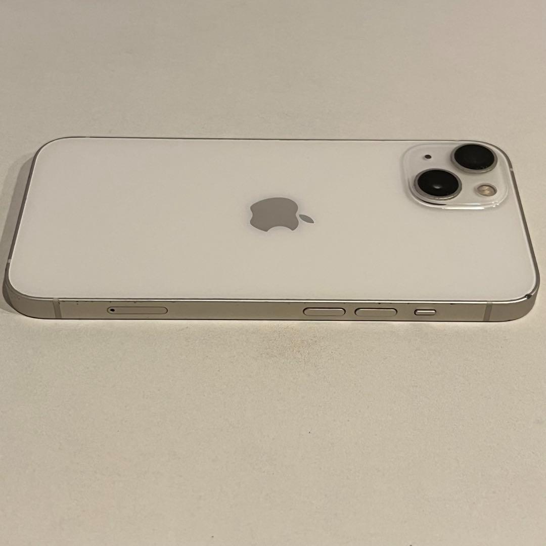 iPhone13 128GB ホワイト SIMフリー - メルカリ
