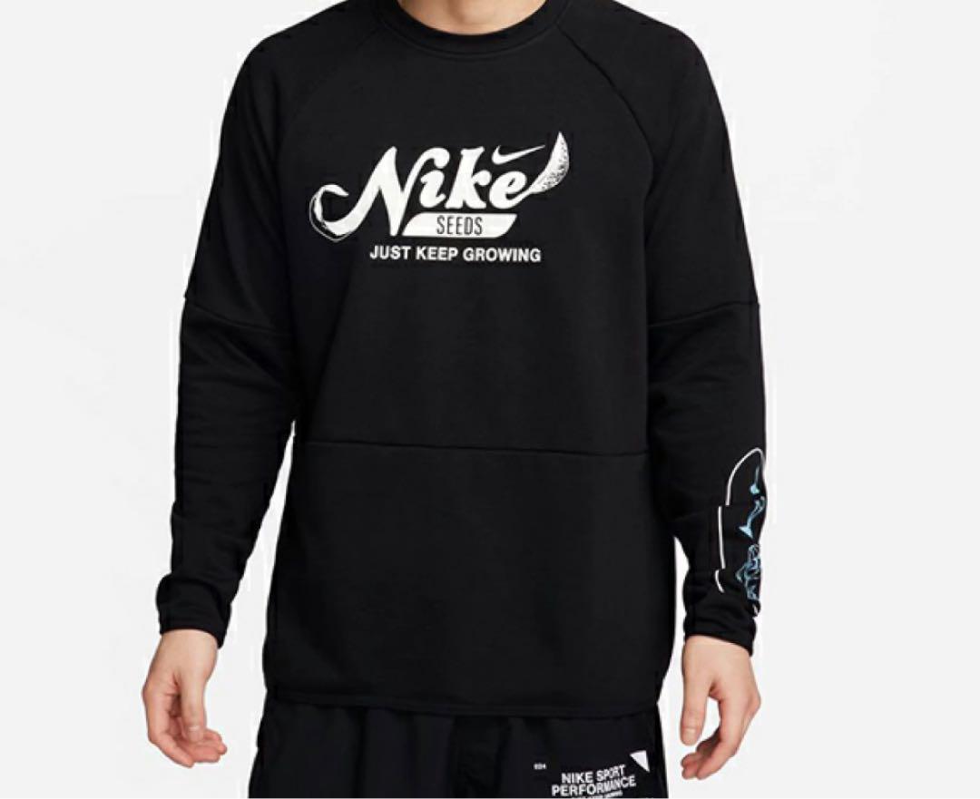 【新品・未使用】Nike 薄手 スウェット Lサイズ