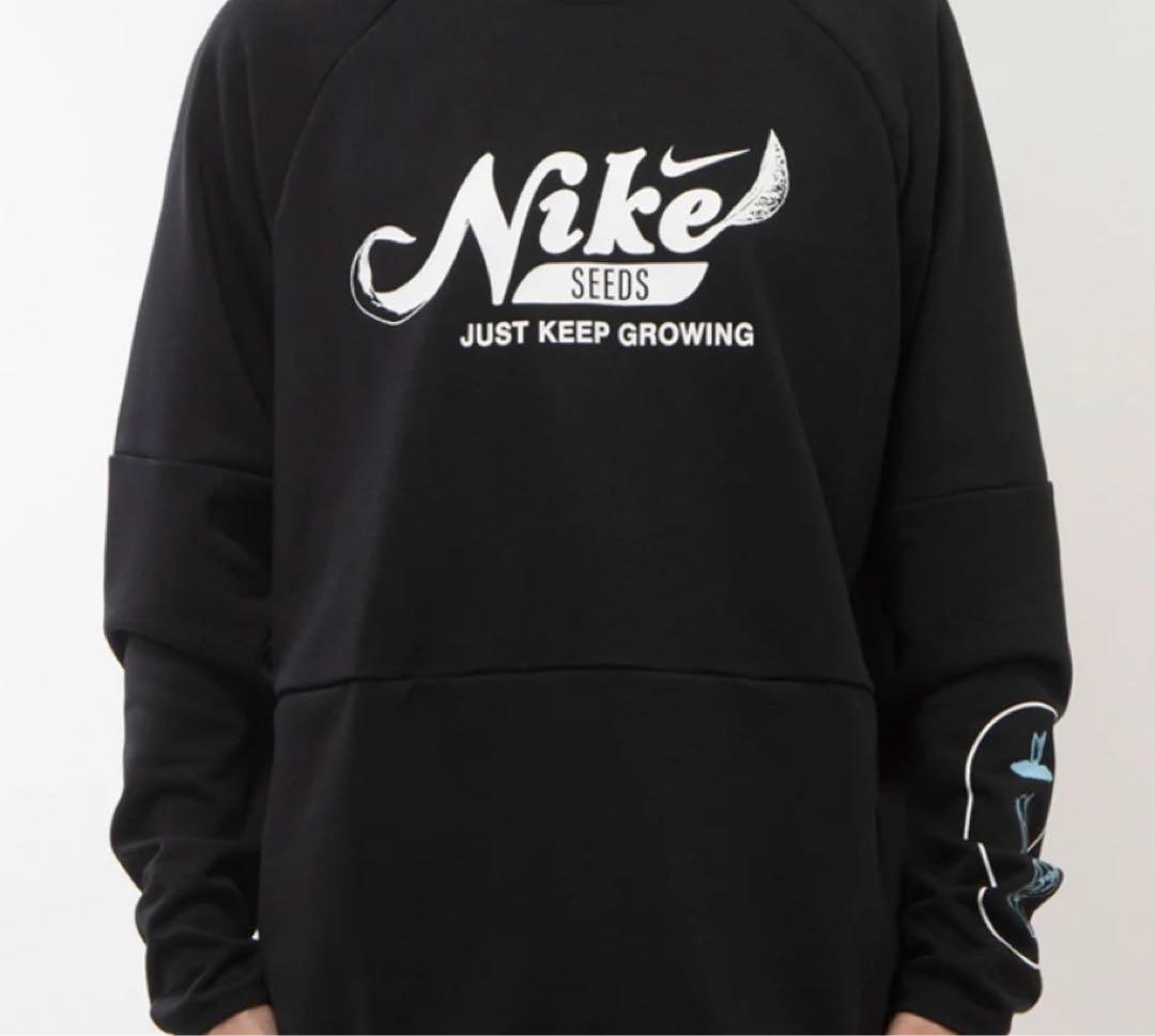 【新品・未使用】Nike 薄手 スウェット Lサイズ
