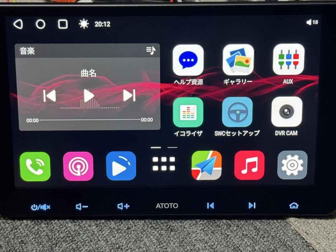 OTOTO 9インチディスプレイオーディオ