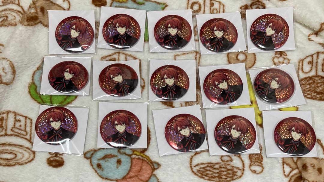 アイナナ  オプナナ　缶バッジ　七瀬陸