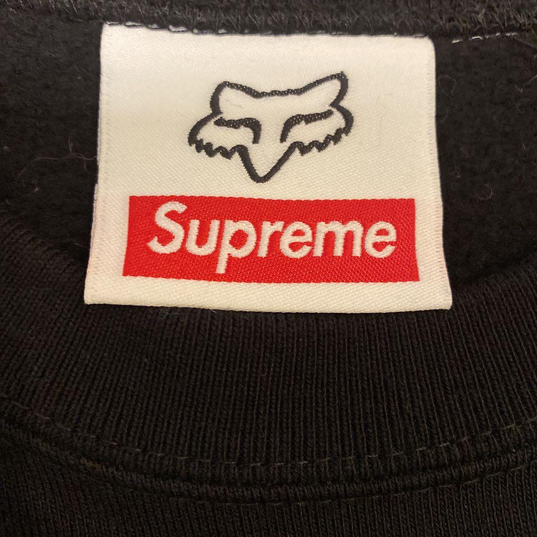 SUPREME Honda Fox Racing HRC Crewneck S - メルカリ SUPREME Honda Fox Racing HRC Crewneck S - メルカリ