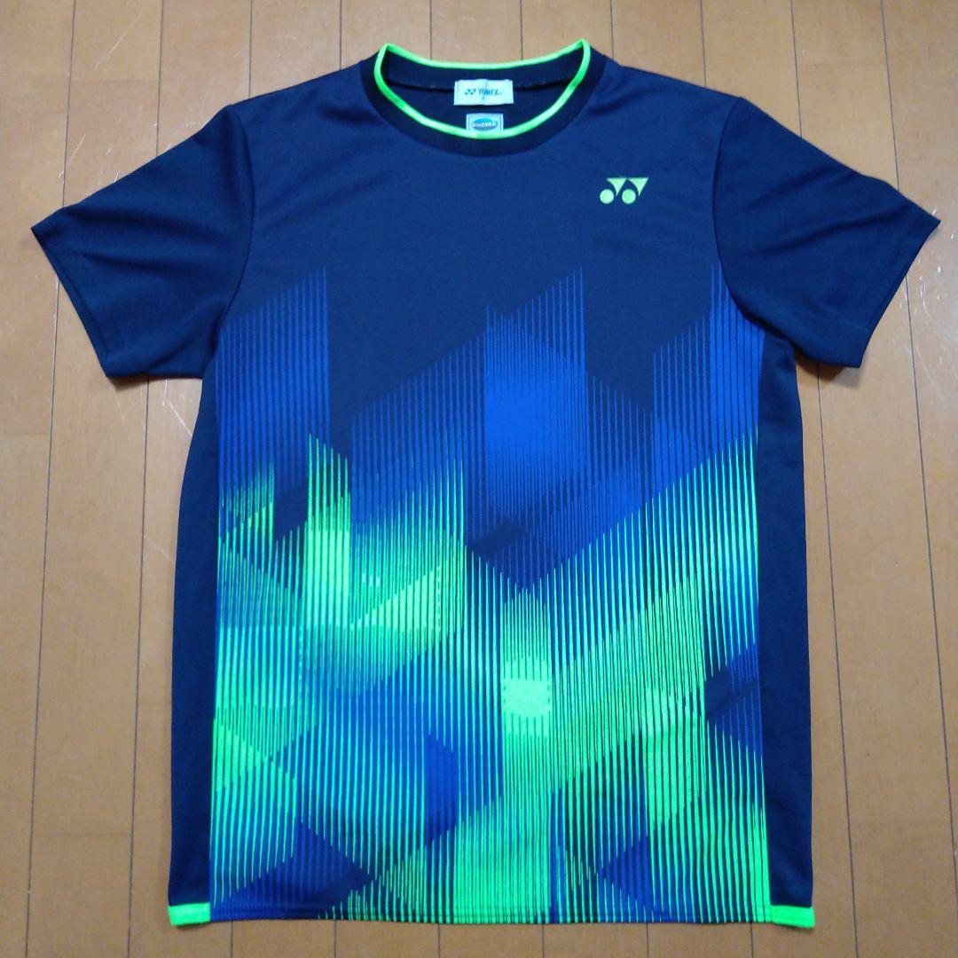 YONEX ネイビーグラデーションシャツ 未使用 YONEX グラデーション Tシャツ M ☆最終値下げ☆ - メルカリ