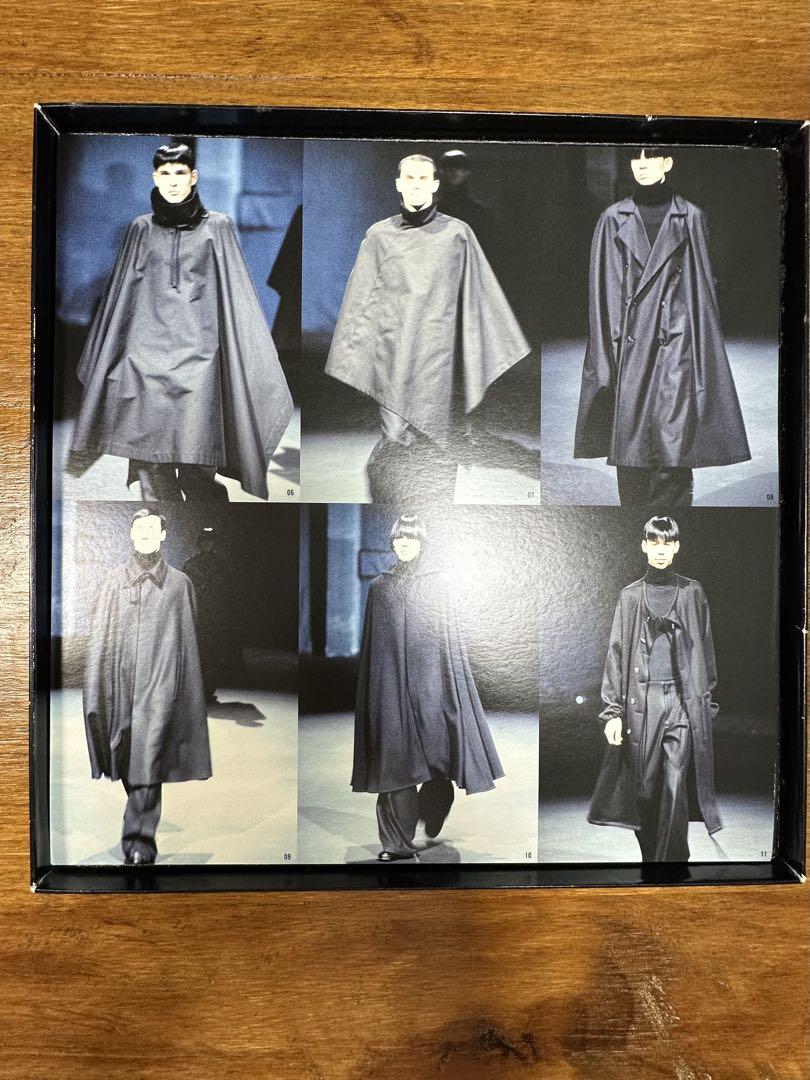 RAF SIMONS SHOW 1999-2000 カタログ