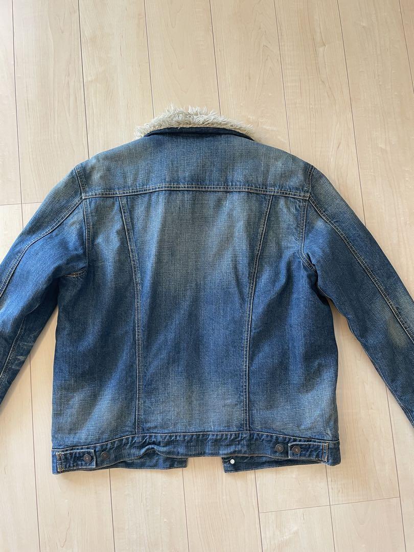 リーバイス　LEVI’s Gジャン　ボア　ジージャン　古着　XL 希少サイズ