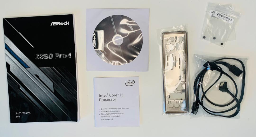 定番人気新作 セット Z390 Pro4 ASRock i5-9400F 76X8s-m85547017629 安い大特価