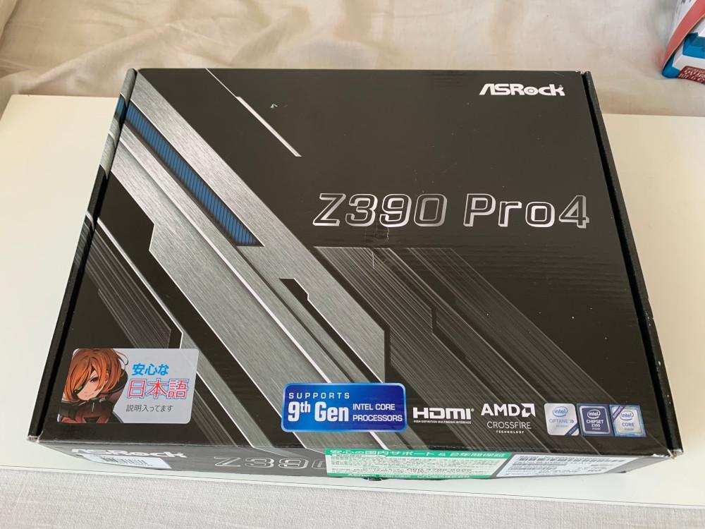 定番人気新作 セット Z390 Pro4 ASRock i5-9400F 76X8s-m85547017629 安い大特価