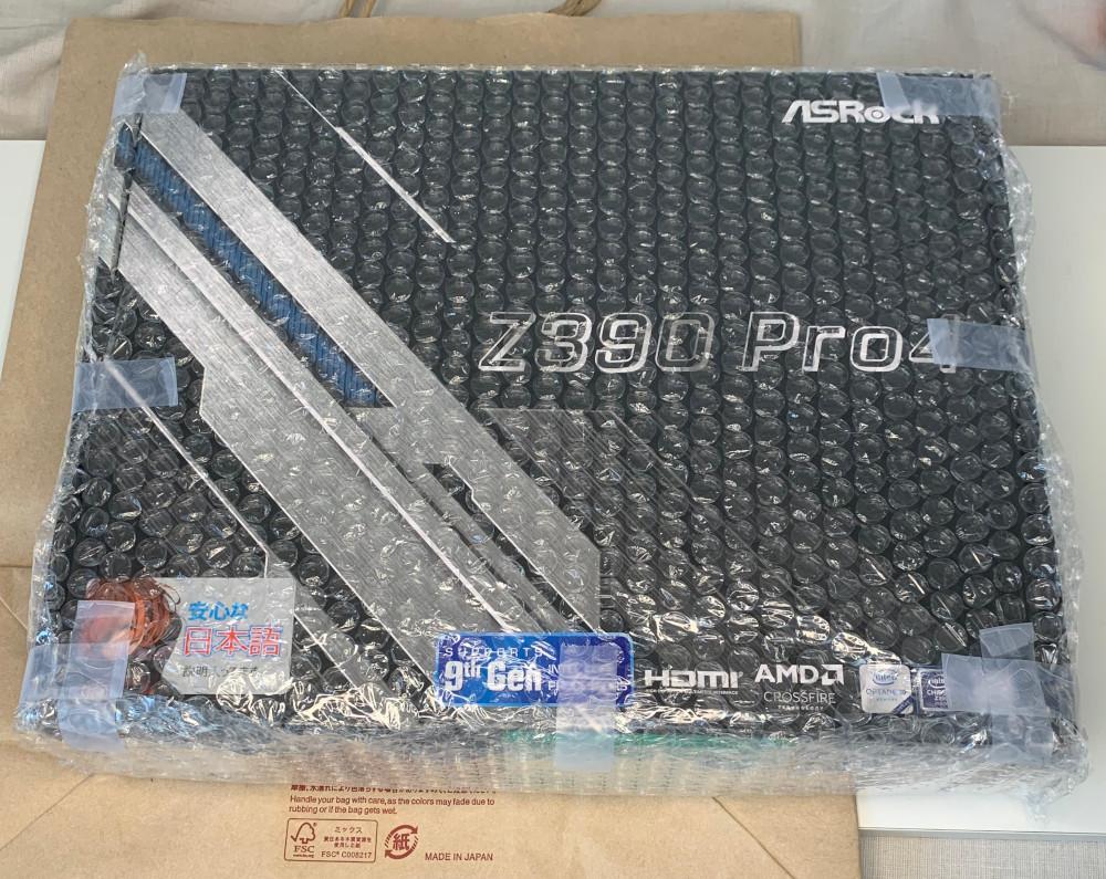定番人気新作 セット Z390 Pro4 ASRock i5-9400F 76X8s-m85547017629 安い大特価