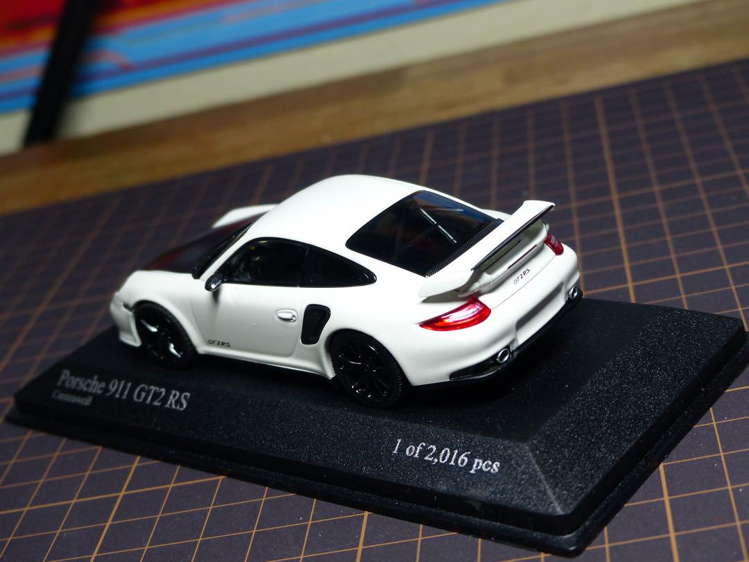MINICHAMPS ミニチャンプス 911 997 GT2 RS 1/43