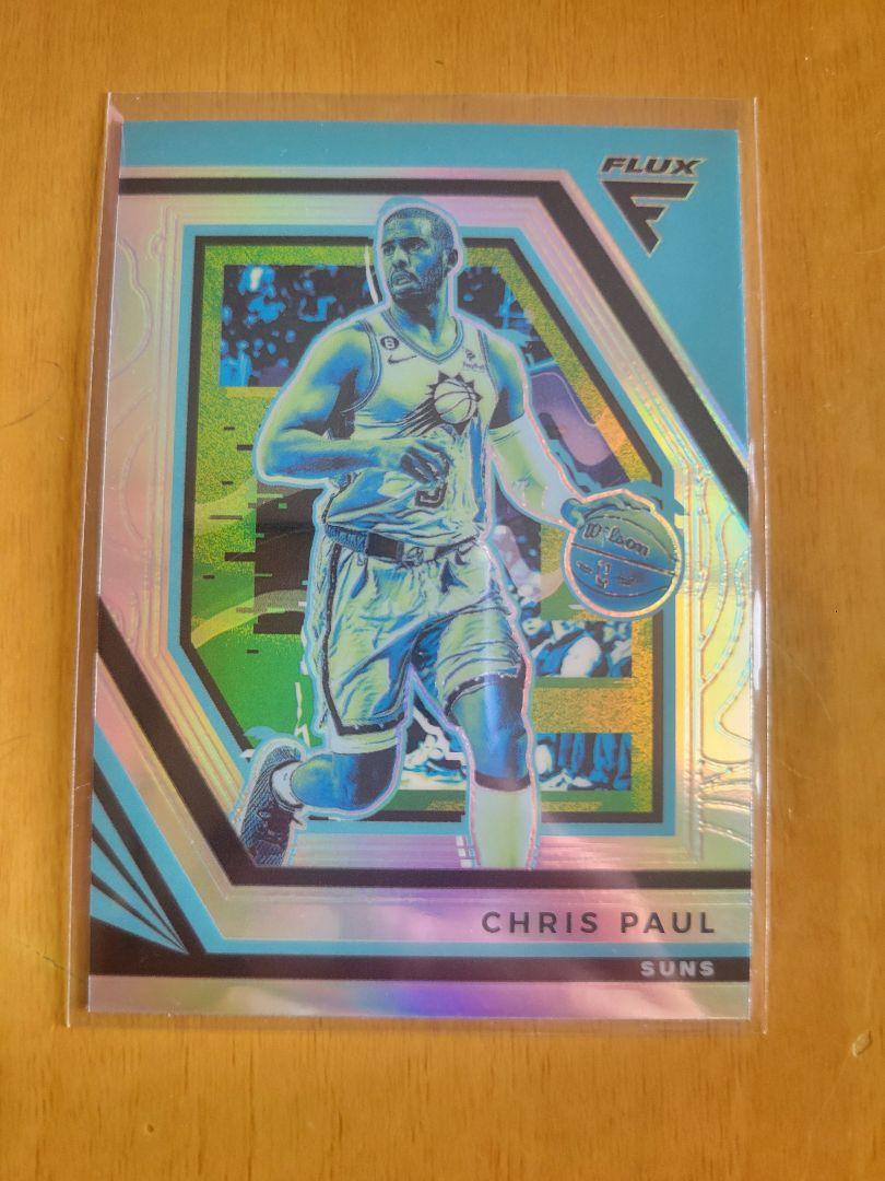 445】NBA カード Chris Paul silver - メルカリ
