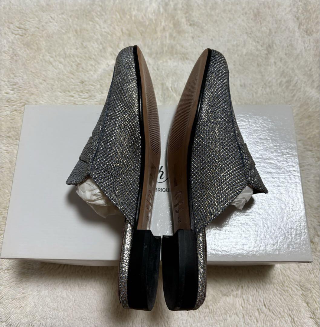 未使用品]イタリア製 SAKS FIFTH AVENUE サンダル 36 - メルカリ