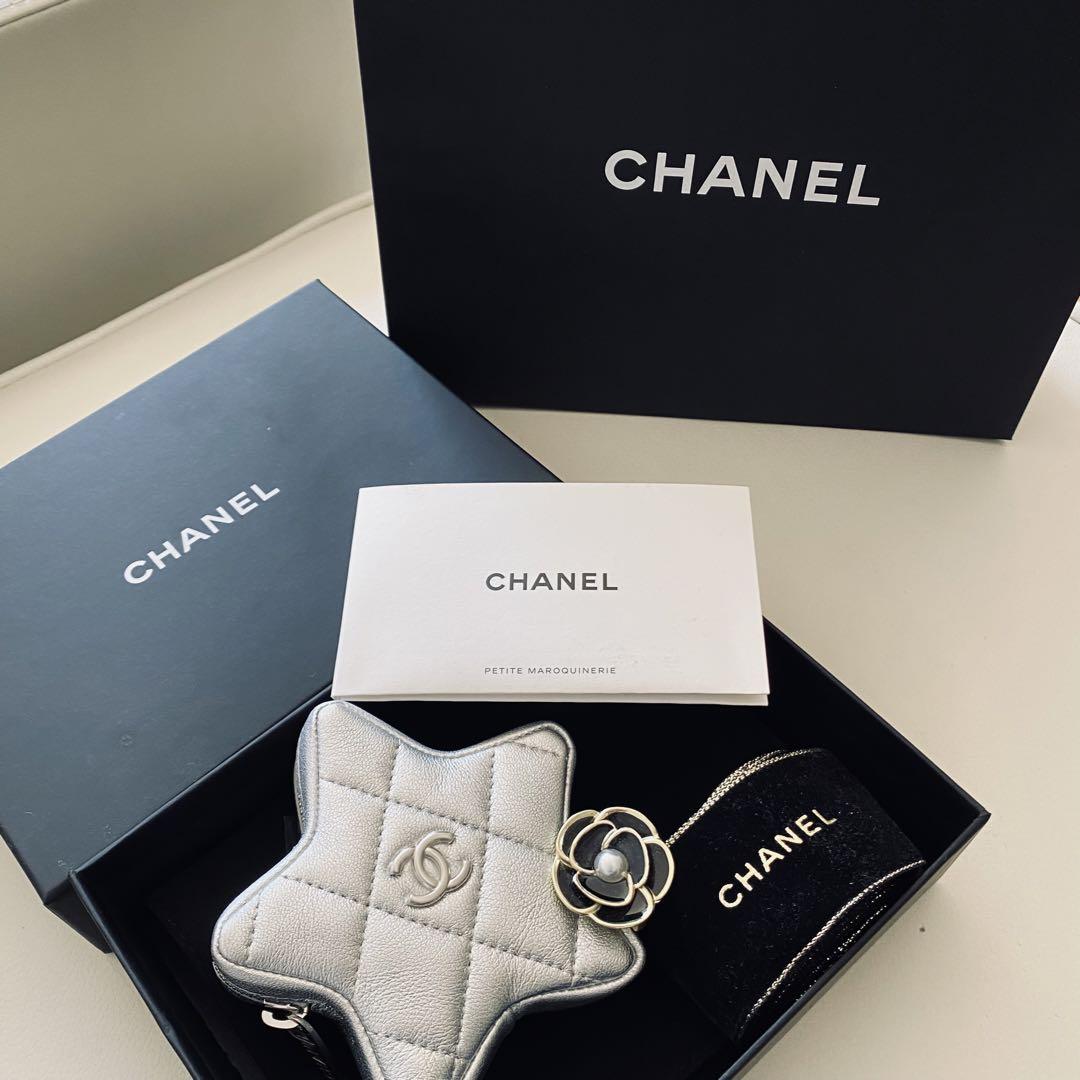 シャネル CHANEL コメット ポーチ、コインケース、チャーム 新品未使用