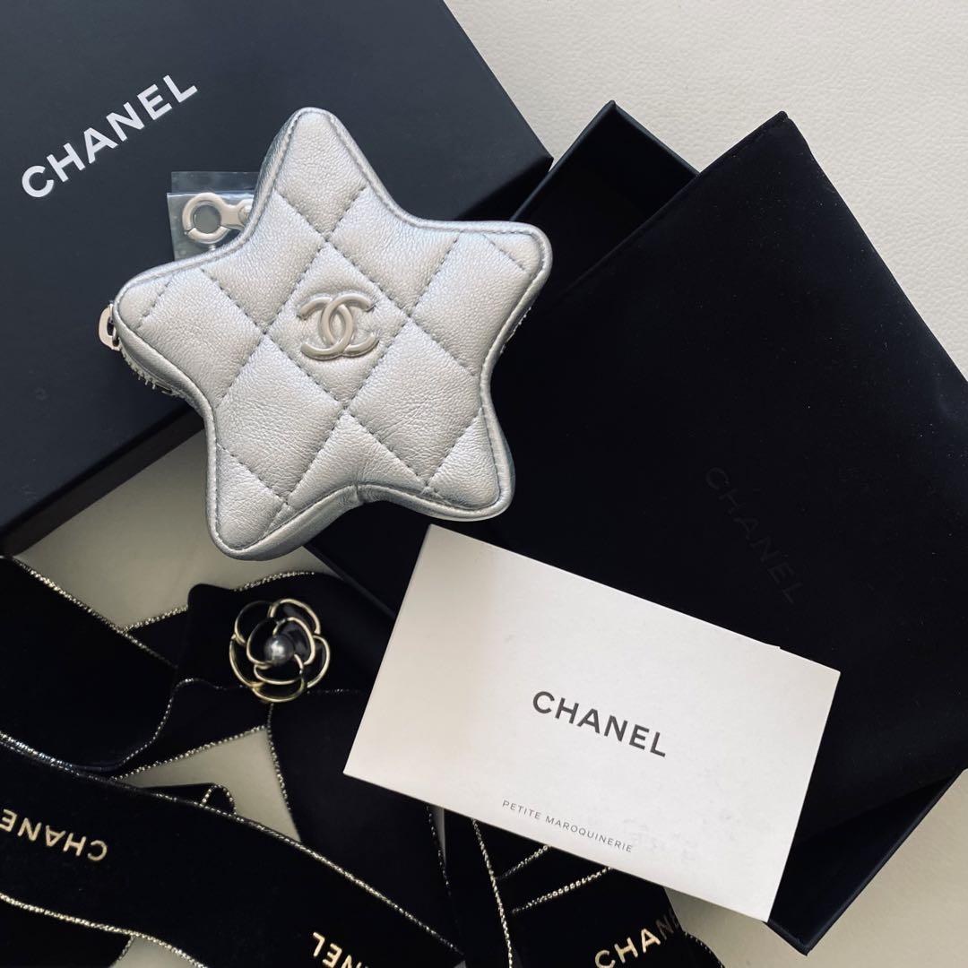 シャネル CHANEL コメット ポーチ、コインケース、チャーム 新品未使用