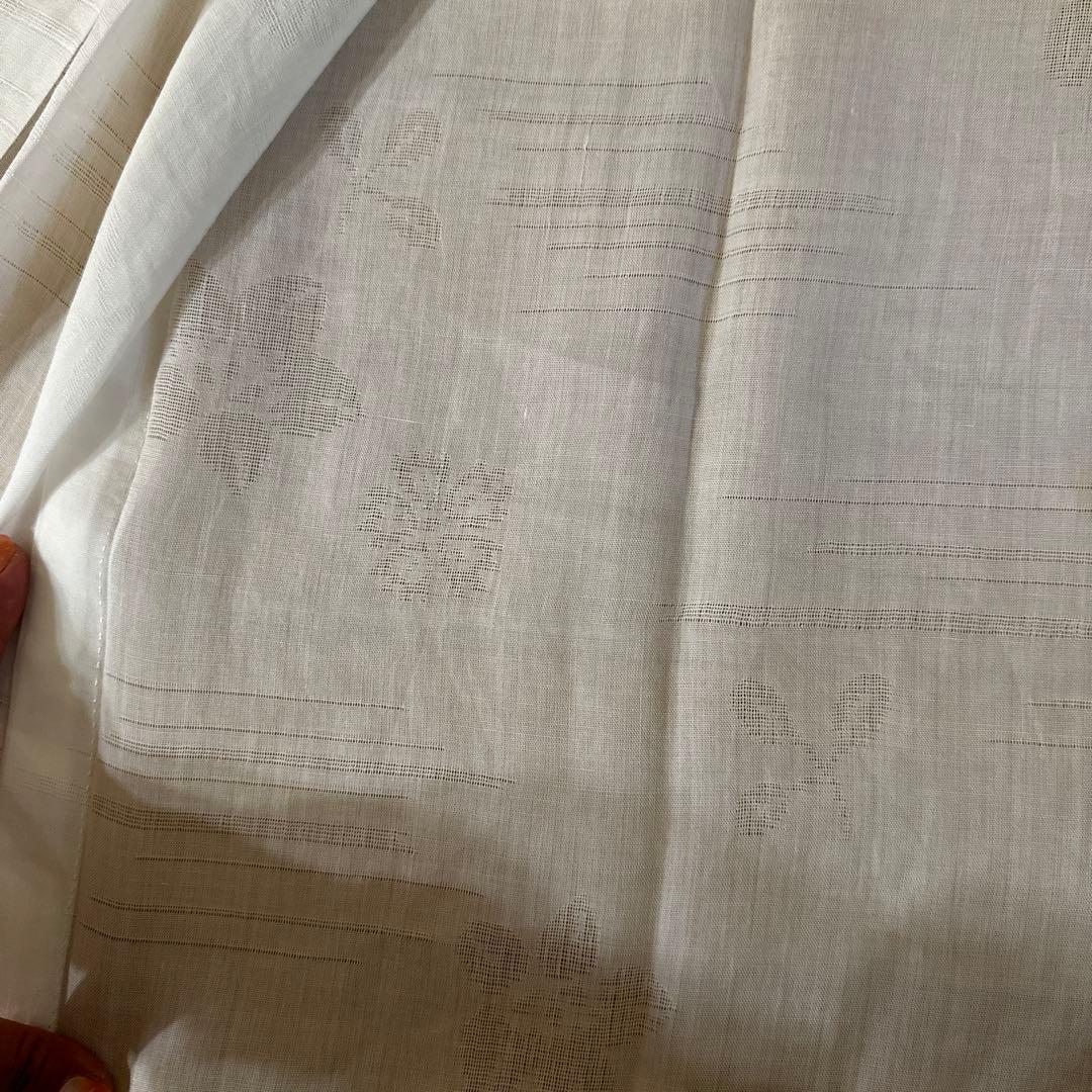 小千谷 本麻長襦袢 お仕立て済 中古(1、2回使用) 先着 aus-linkwa