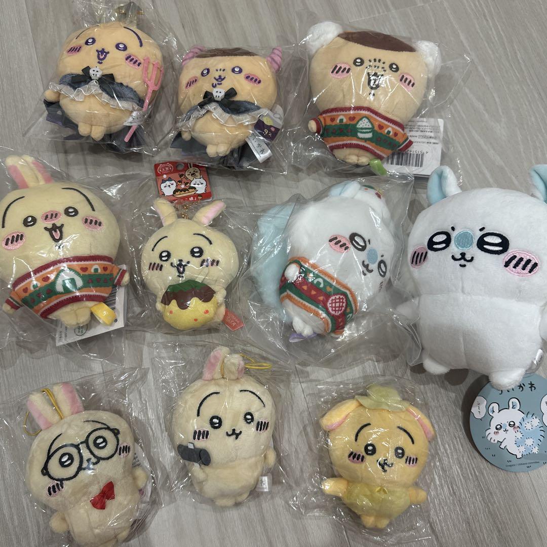 (新品)ちいかわぬいぐるみ(まとめ売り)(早い者勝ち)