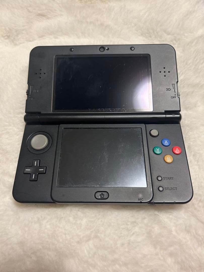 ニンテンドー3DS ブラック 本体