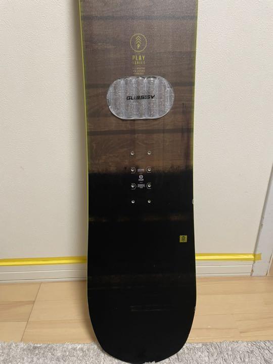 100%新品大人気 NIDECKER ナイデッカー PLAY 152 スノーボード b26xL-m85549585863 在庫豊富な