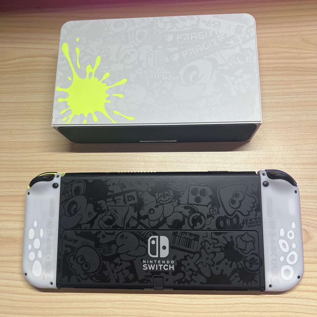 Nintendo Switch(有機ELモデル) スプラトゥーン3エディション