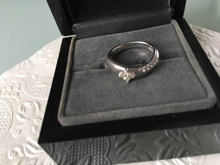 ダイヤモンド0.22ct 指輪