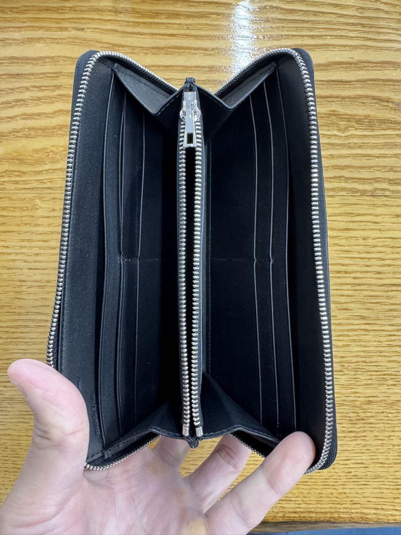 LOEWE ブラック 長財布