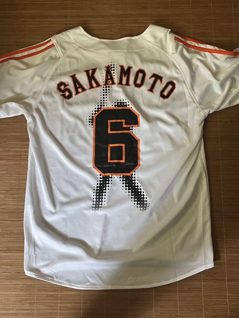 GIANTS ユニフォーム 坂本勇人 6 サイズM