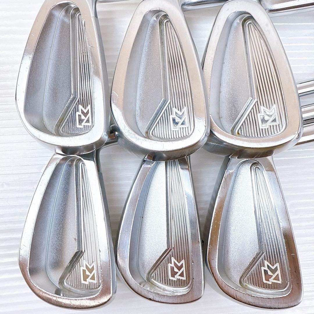 藤本技工 TKアイアン 6本セット K's-4001 T120(S)/軟鉄鍛造 藤本技工 TKアイアン 6本セット K's-4001 T120(S)/軟鉄鍛造