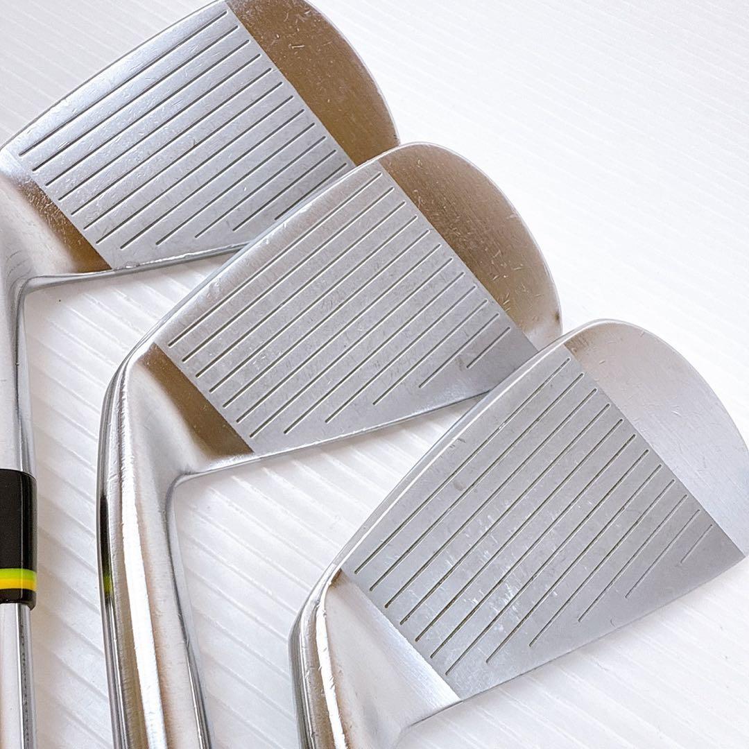 藤本技工 TKアイアン 6本セット K's-4001 T120(S)/軟鉄鍛造 藤本技工 TKアイアン 6本セット K's-4001 T120(S)/軟鉄鍛造