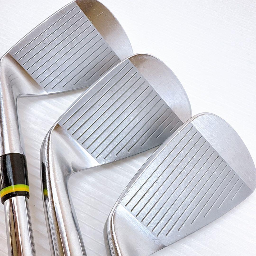 藤本技工 TKアイアン 6本セット K's-4001 T120(S)/軟鉄鍛造 藤本技工 TKアイアン 6本セット K's-4001 T120(S)/軟鉄鍛造