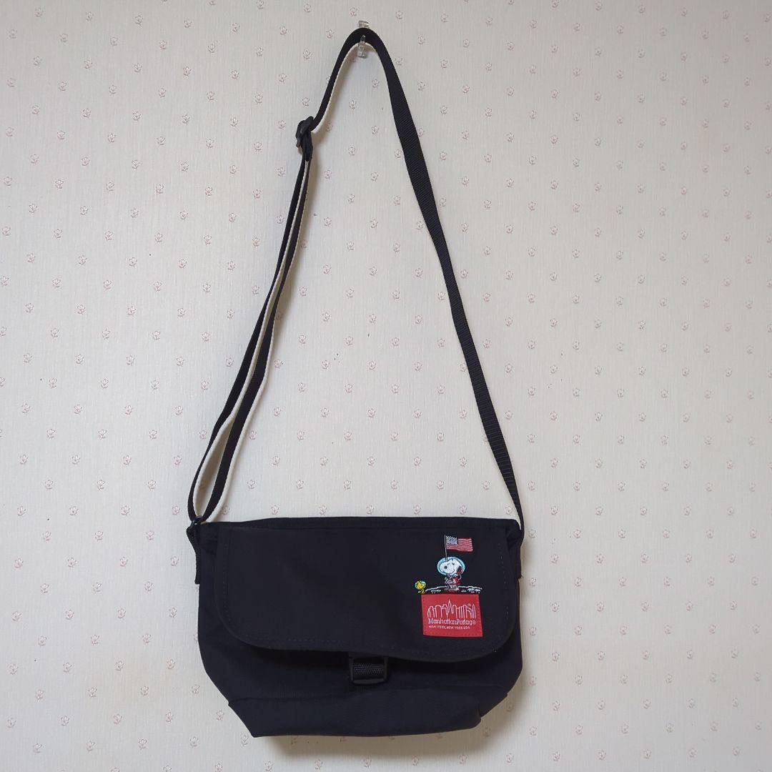 【希少】Manhattan Portage × PEANUTS Bag