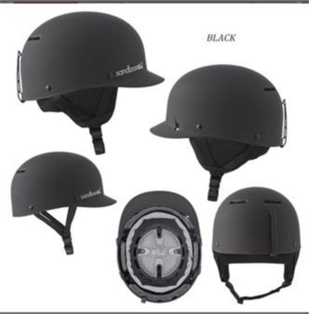 シルエット ♡値下げ♡SANDBOX 新品 XS tPGhx-m85552331355 ヘルメット ⑵きます