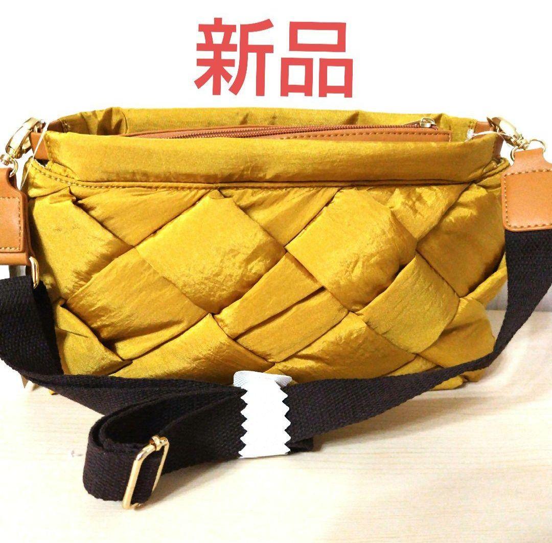 GoldenBear ゴールデンベア　斜めかけショルダーバッグ ベージュバッグ