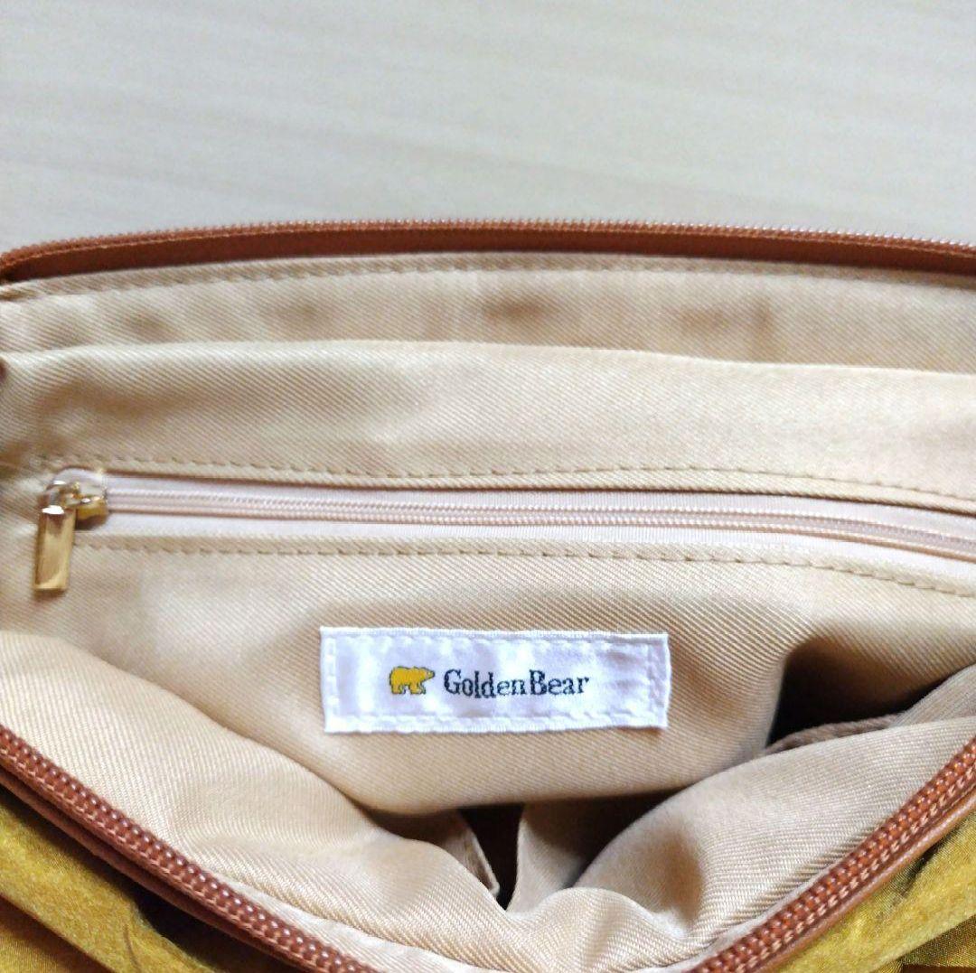 GoldenBear ゴールデンベア　斜めかけショルダーバッグ ベージュ