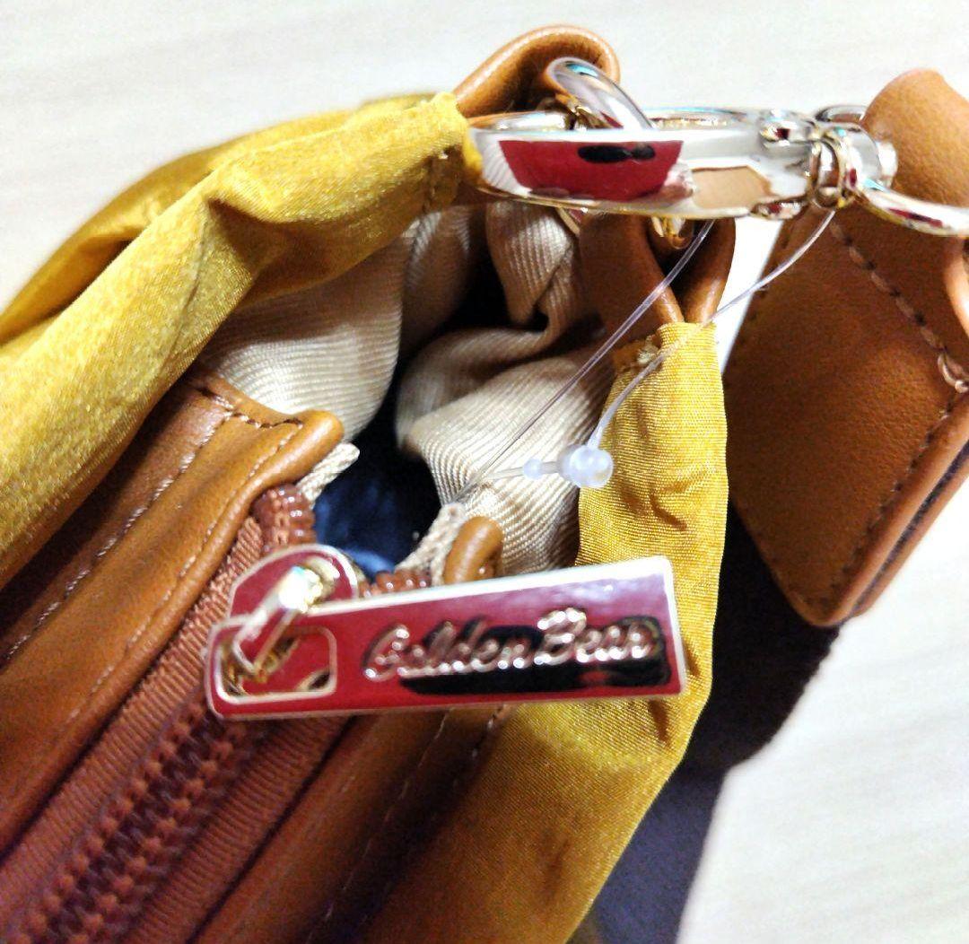 GoldenBear ゴールデンベア　斜めかけショルダーバッグ ベージュ