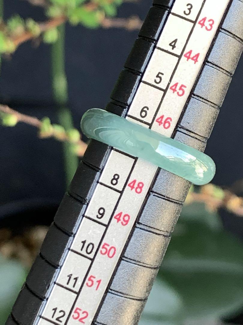 ☘本翡翠 グアテマラ翡翠 ❄️氷種❄️ リング 新品 2243