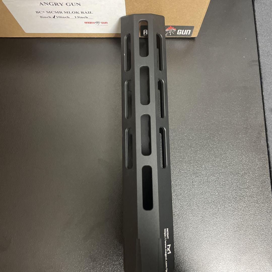 angrygun bcm mcmr ハンドガード　8インチ