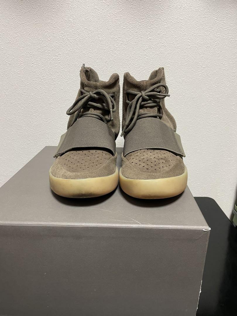 靴 adidas Yeezy Boost 750 Light Brown Gum