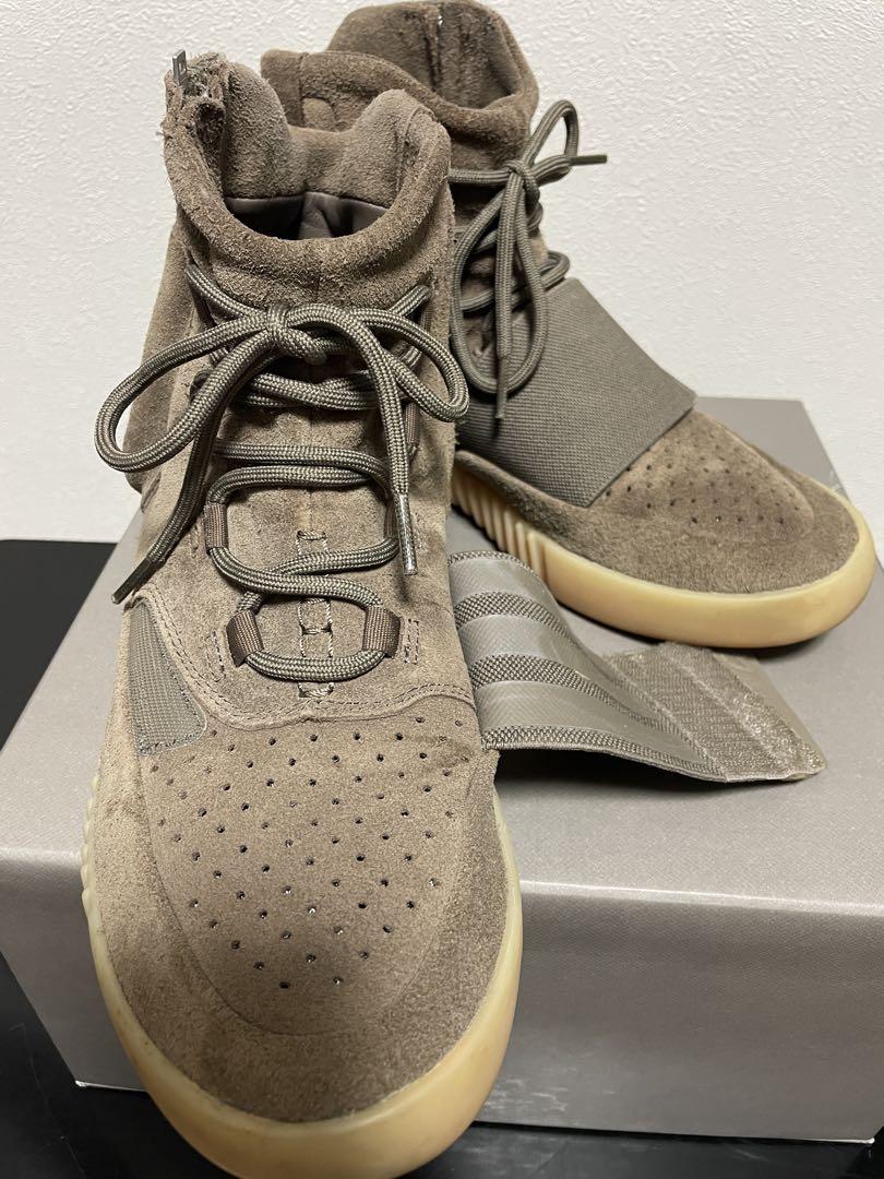 靴 adidas Yeezy Boost 750 Light Brown Gum
