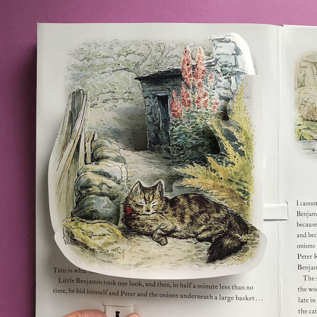 洋書 The Tale of Peter Rabbit Benjamin Bunny