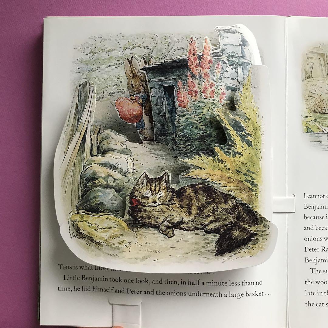 洋書 The Tale of Peter Rabbit Benjamin Bunny