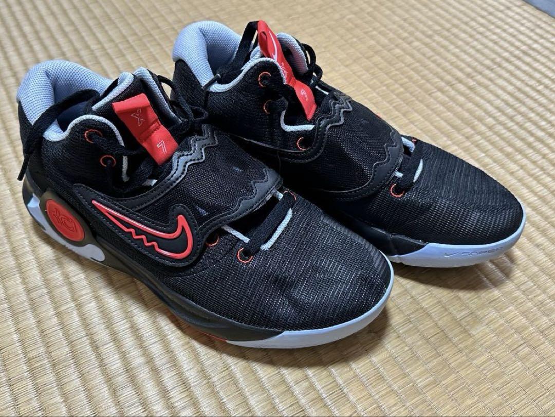NIKE ナイキ　KD トレイ 5 X EP バスケットボールシューズ　黒　28