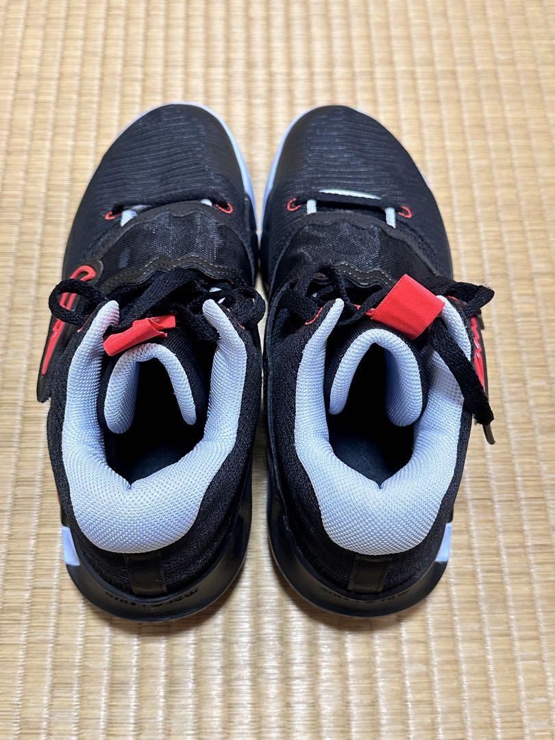 NIKE ナイキ　KD トレイ 5 X EP バスケットボールシューズ　黒　28
