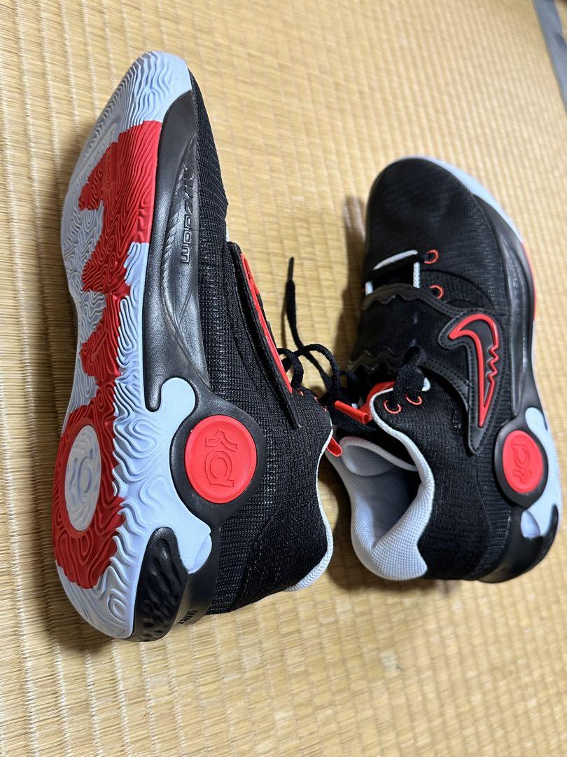 NIKE ナイキ　KD トレイ 5 X EP バスケットボールシューズ　黒　28