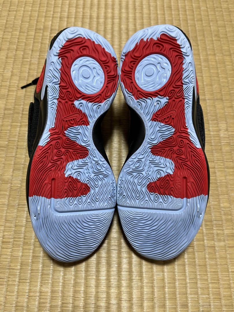NIKE ナイキ　KD トレイ 5 X EP バスケットボールシューズ　黒　28