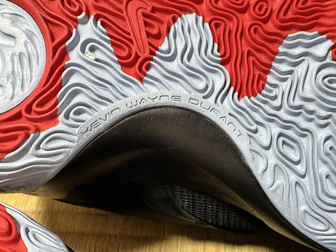 NIKE ナイキ　KD トレイ 5 X EP バスケットボールシューズ　黒　28