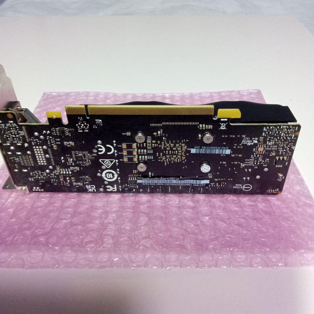 【動作確認済】MSI GeForce GTX 1050 Ti グラフィックボード