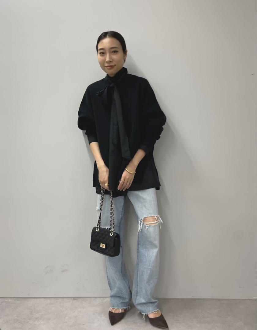 LOUNGEDRESS（ラウンジドレス）の「スウェットライクニット（ニット/セーター）」 - WEAR