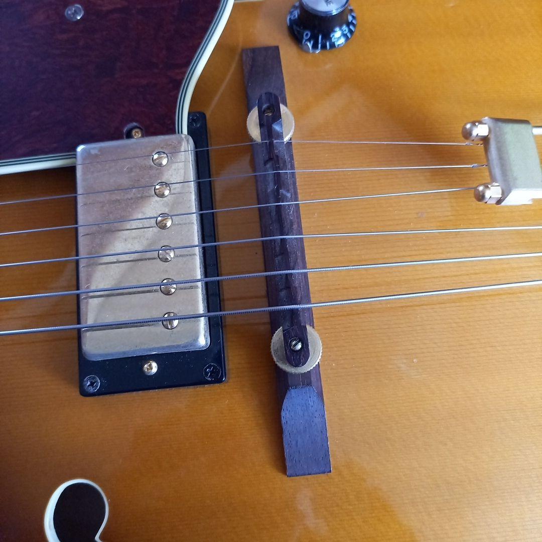 Epiphone ブロードウェイAS 韓国ピアレス工場 Epiphone Broadway AS Made in Korea by Peerless, Dec. 1998 w